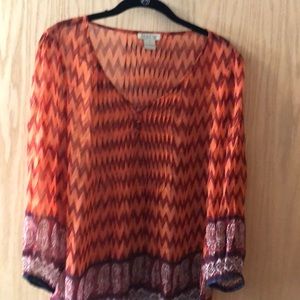 Lucky brand blouse